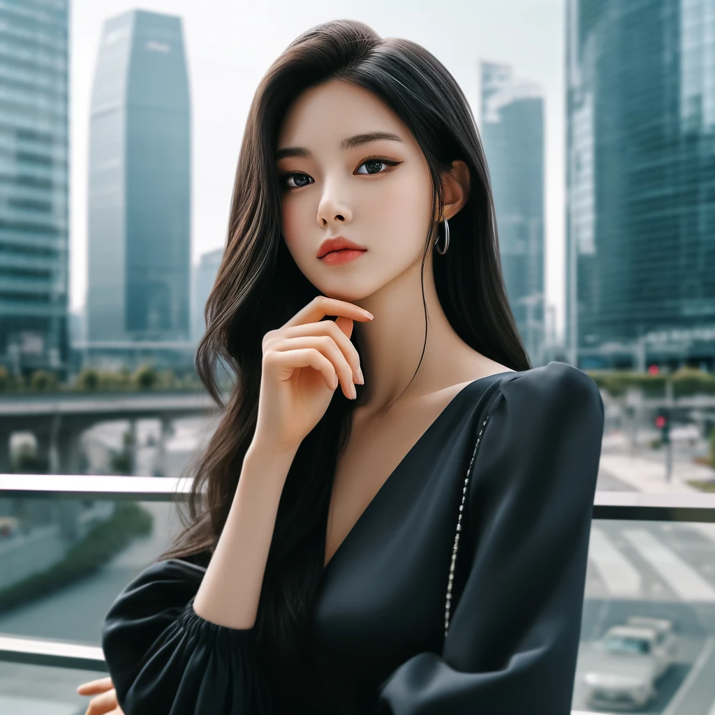 삼재 피하는 법을 고민하는 여성