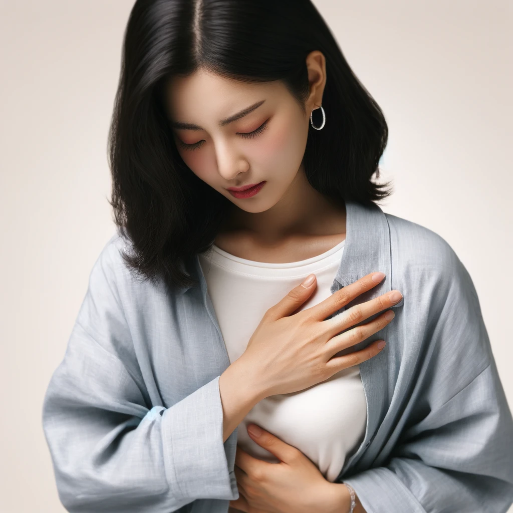 오른쪽 갈비뼈 통증 늑간신경통 간질환 담석증 원인 대처법