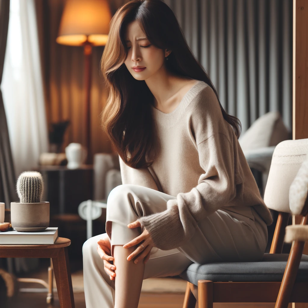 자다가 종아리에 쥐가 나는 이유 무기질 부족 혈액 순환 문제