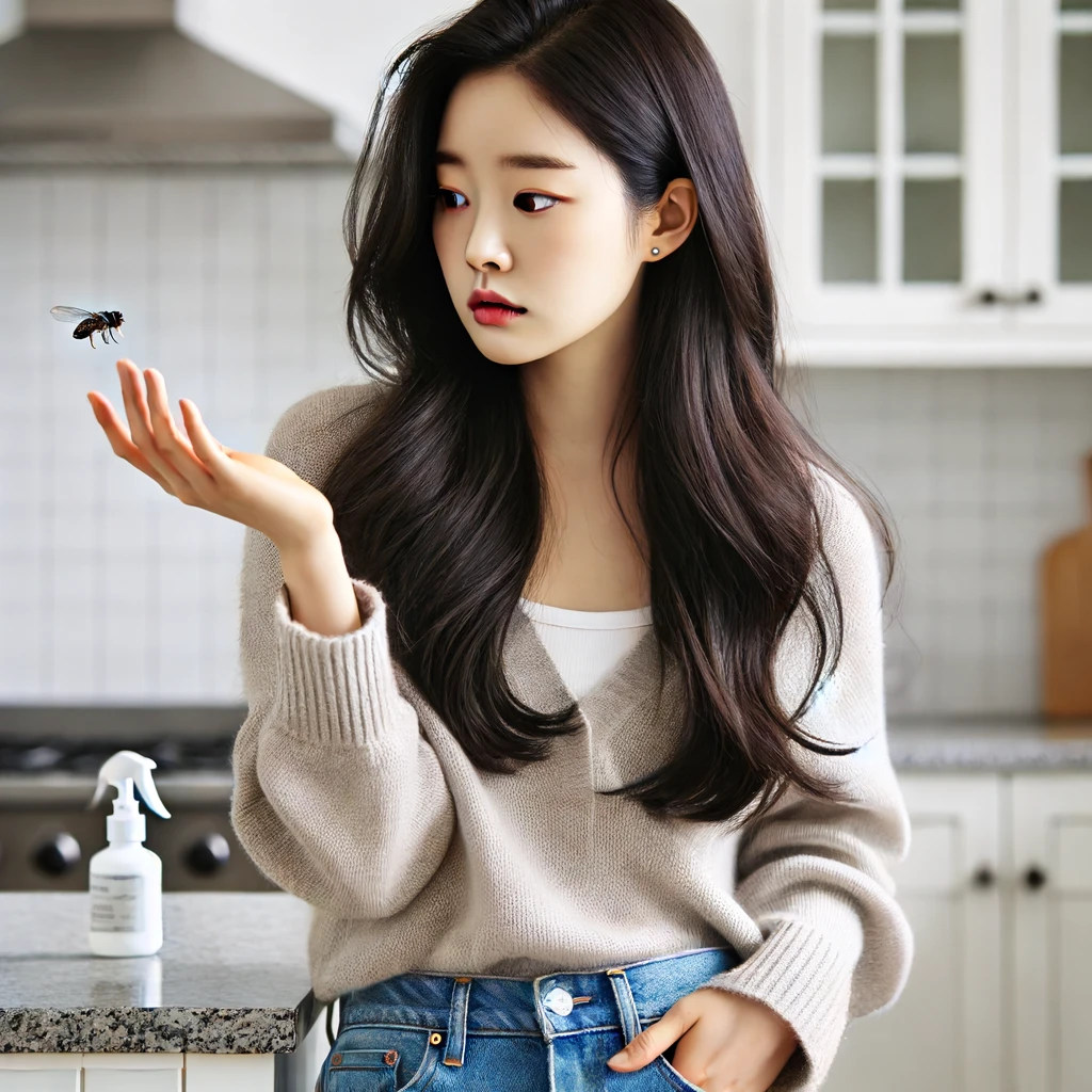 효과적인 초파리 없애는법 트랩 만들기