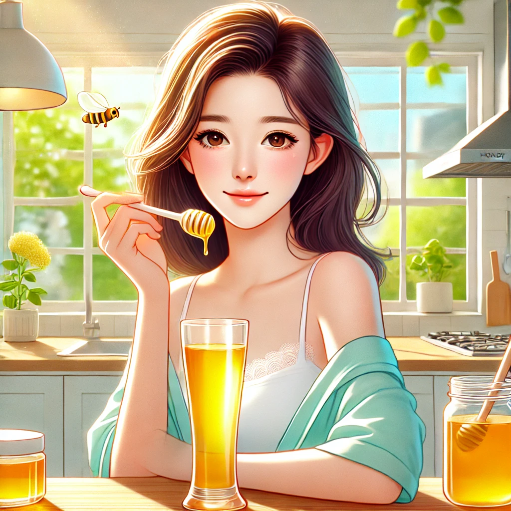 자기 전 꿀물, 수면제처럼 마시는 법 꿀물로 숙면하는 비법