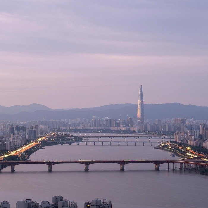 광명역 전경