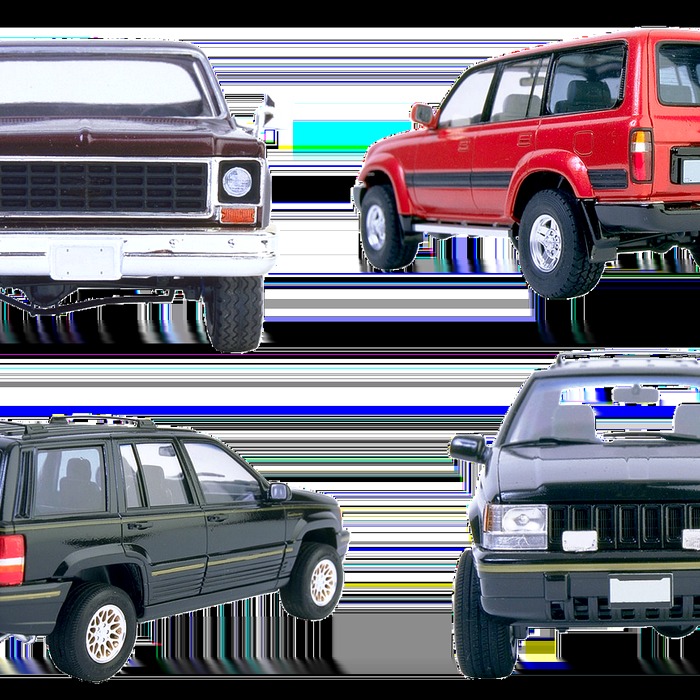 SUV 모델