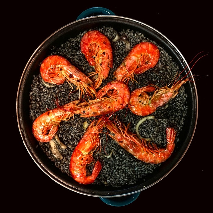 흑미 잡곡밥