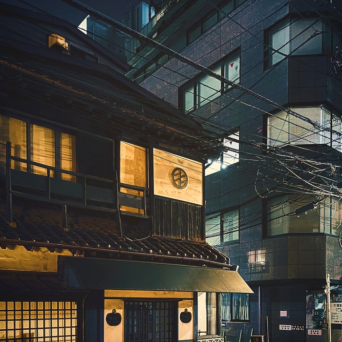 도쿄 클럽 내부