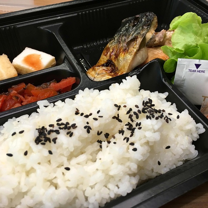 건강한 도시락