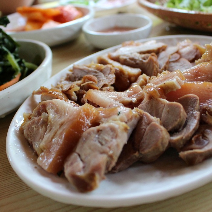 족발 요리