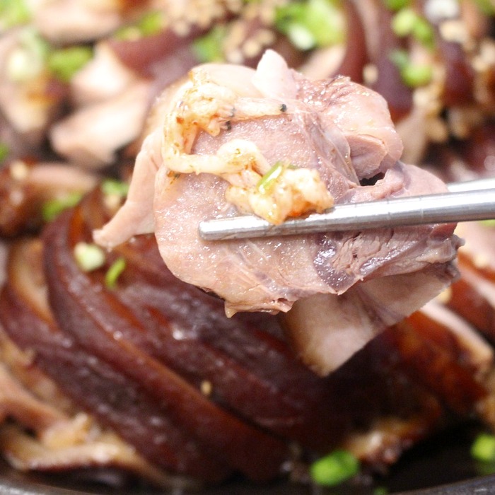 돼지 족발 조리