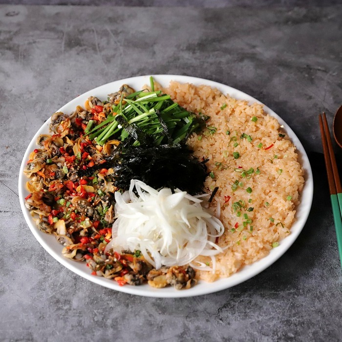 산채비빔밥