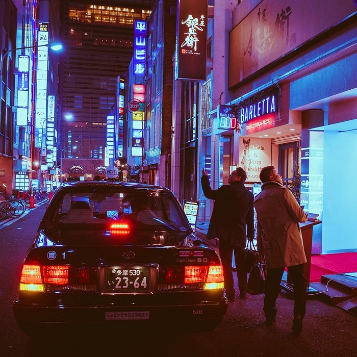 일본 택시 기본