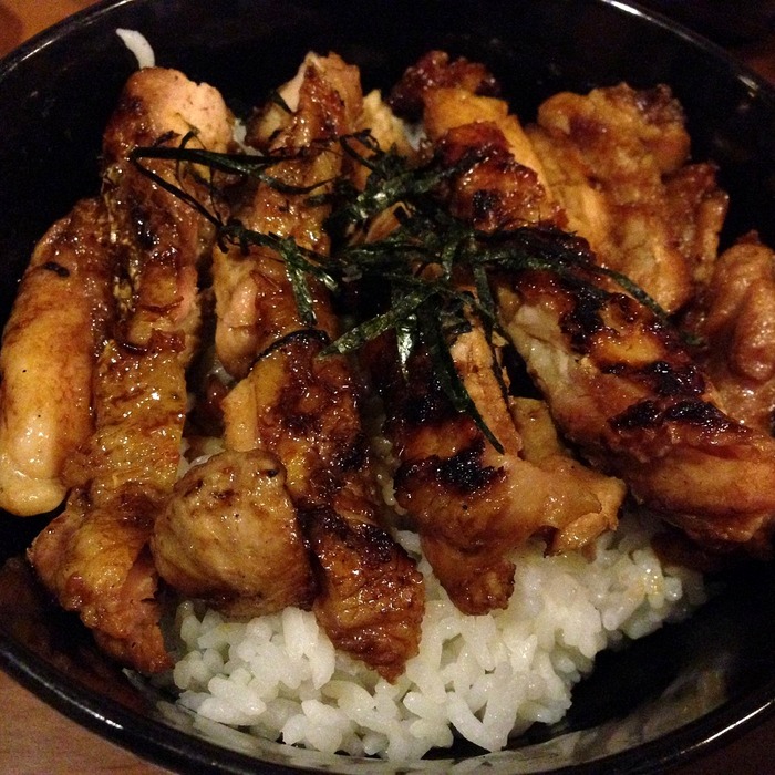 돼지갈비 손질