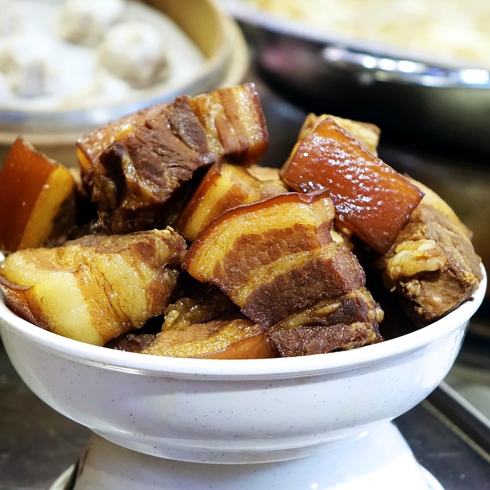 간장 돼지등갈비찜