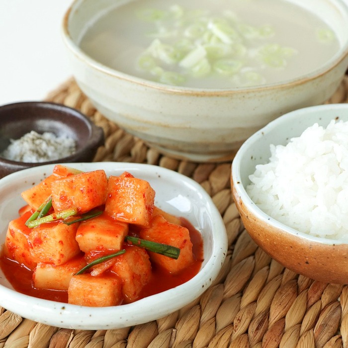 천수무 물김치