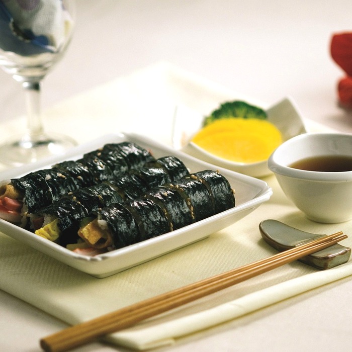 김밥 속 재료